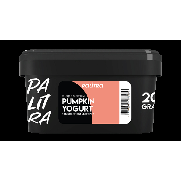 Табак Palitra Pumpkin Yogurt Тыквенный Йогурт 200 грамм в Нижнем Новгороде