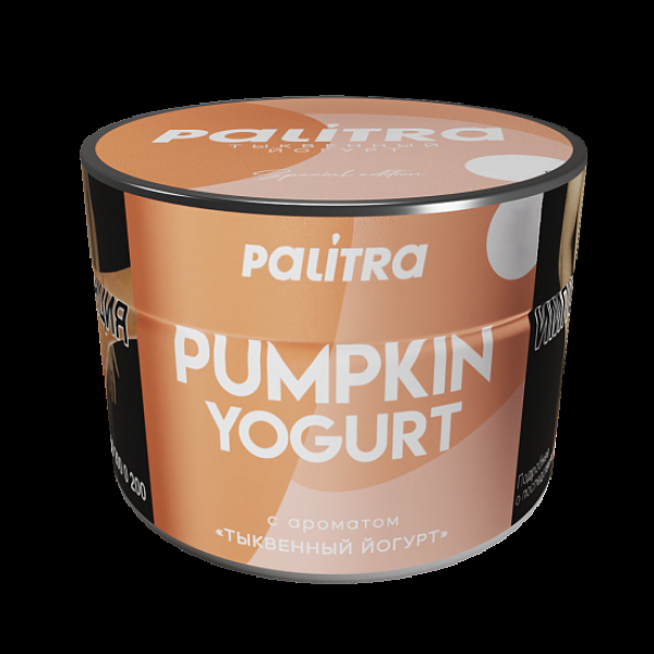 Табак Palitra Pumpkin Yogurt Тыквенный Йогурт 40 грамм в Нижнем Новгороде