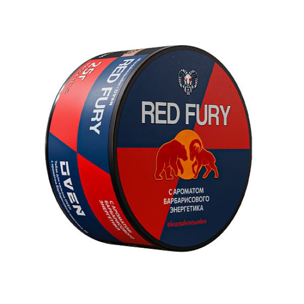 Табак Oven Барбарисовый Энергетик Red Fury 25 грамм в Нижнем Новгороде