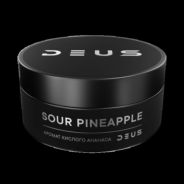 Табак Deus Sour Pineapple Кислый Ананас 100 грамм в Нижнем Новгороде