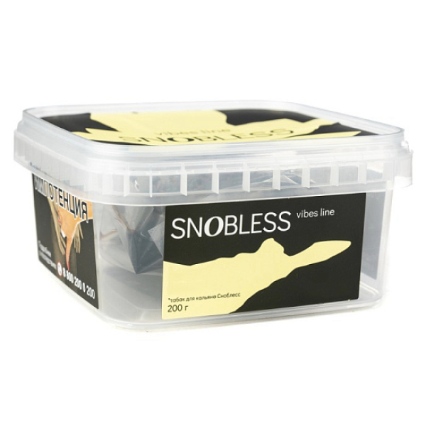 Табак Snobless Крыжовник Огурец Сосна Gooseberry Cucumber & Pine Lines Vibe 200 грамм в Нижнем Новгороде