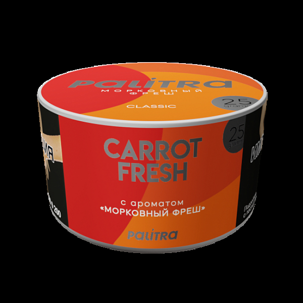 Табак Palitra Carrot Fresh Морковный Фреш 25 грамм в Нижнем Новгороде