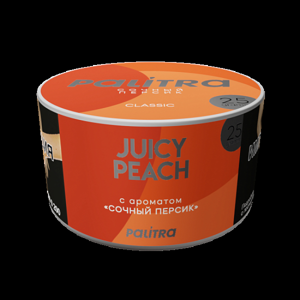 Табак Palitra Juicy Peach Сочный Персик 25 грамм в Нижнем Новгороде