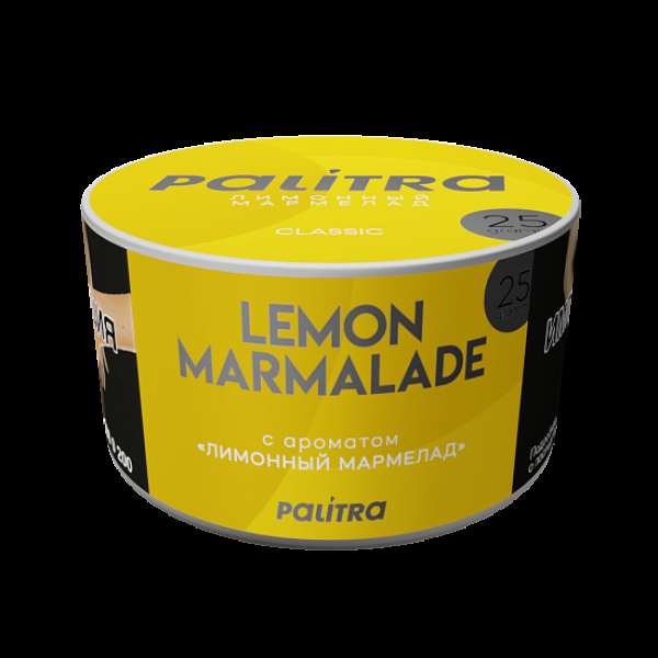 Табак Palitra Lemon Marmalade Лимонный Мармелад 25 грамм в Нижнем Новгороде