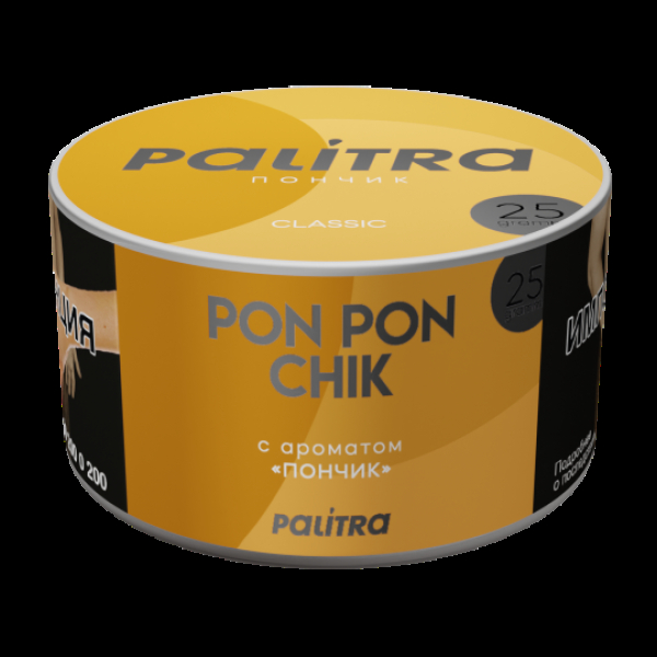Табак Palitra Pon Pon Chik Пончик 25 грамм в Нижнем Новгороде
