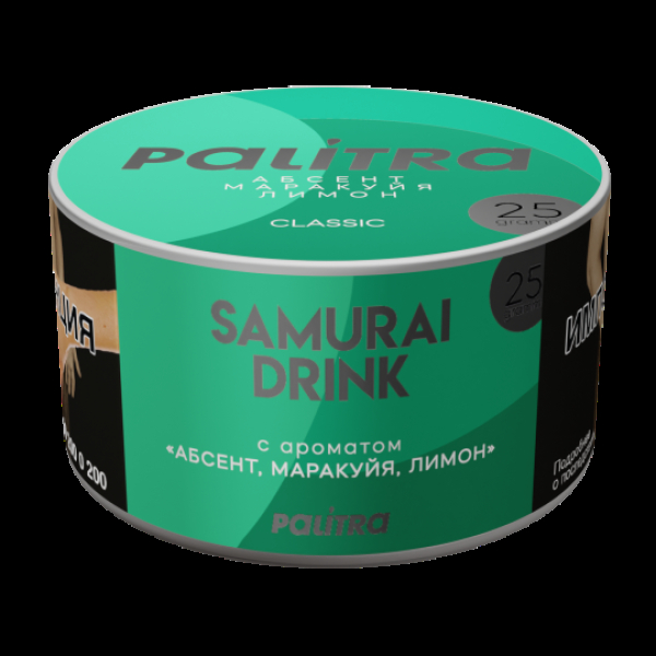 Табак Palitra Samurai Drink Напиток Самурая 25 грамм в Нижнем Новгороде