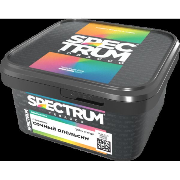 Табак Spectrum Md Juicy Orange Сочный Апельсин 200 грамм в Нижнем Новгороде