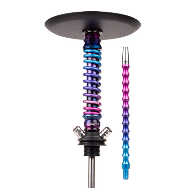 Кальян Mamay Customs Coilovers Mini Special Anod Dark Space Blue Space в Нижнем Новгороде