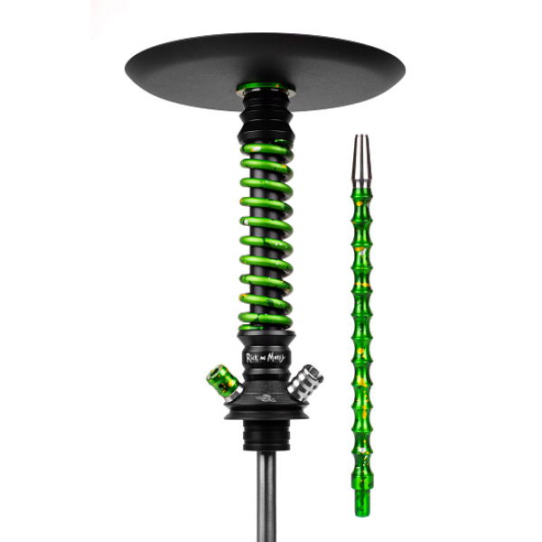 Кальян Mamay Customs Coilovers Mini Special Anod Rick And Morty в Нижнем Новгороде