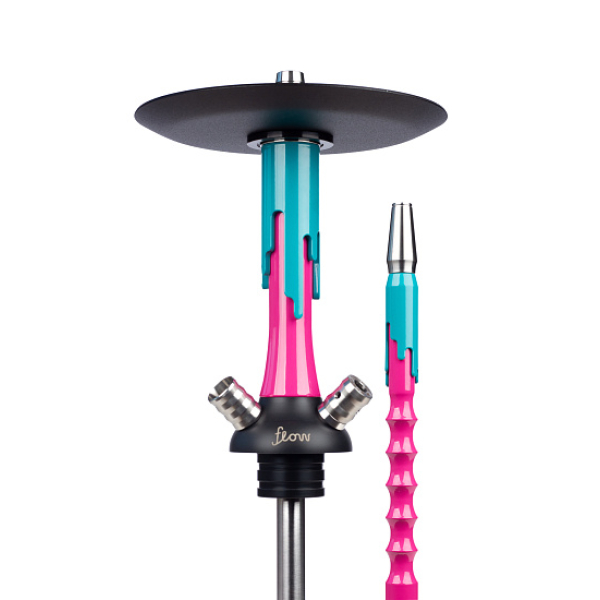 Кальян Mamay Customs Flow Фуксия Морская Волна в Нижнем Новгороде