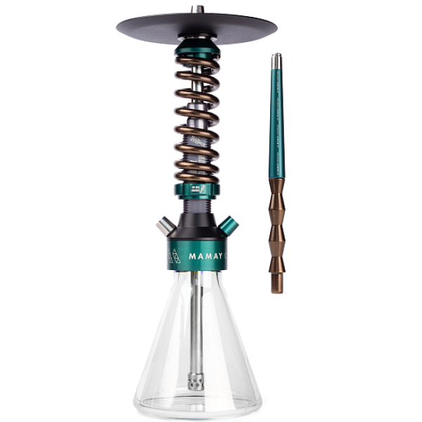 Кальян Mamay Customs Trc Royal Green в Нижнем Новгороде