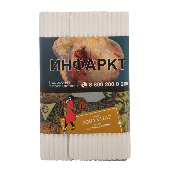 Табак Satyr Aqua Vitae 100 грамм в Нижнем Новгороде