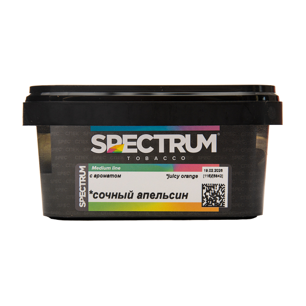 Табак Spectrum Medium Line Juice Orange 200 грамм в Нижнем Новгороде