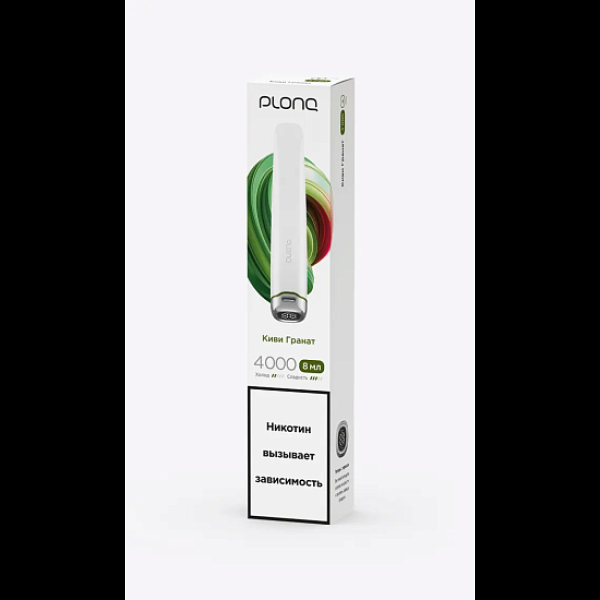 Электронка Plonq Plus Pro 4000 Кактус Лайм 4000 затяжек в Нижнем Новгороде