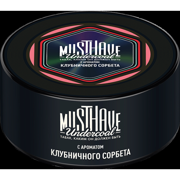 Табак Must Have С Ароматом Клубничный Сорбет 125 грамм в Нижнем Новгороде