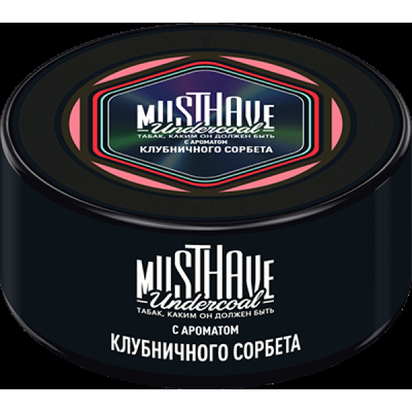 Табак Must Have С Ароматом Клубничный Сорбет 25 грамм в Нижнем Новгороде