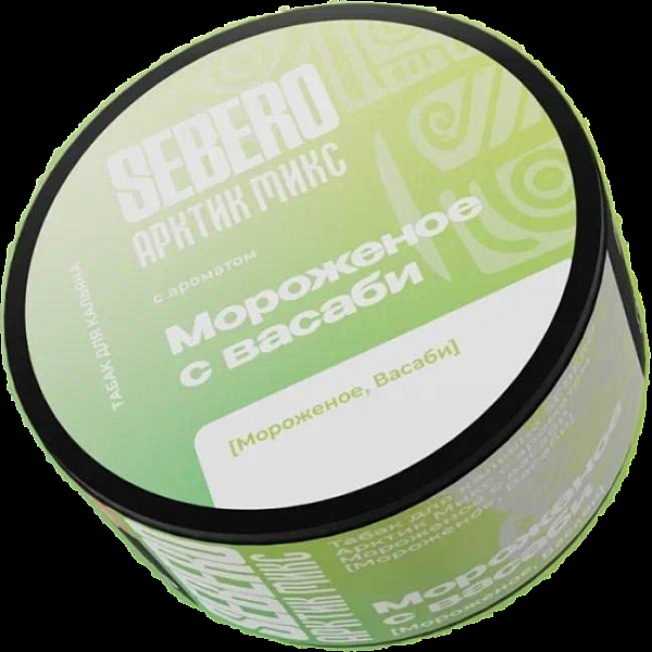 Табак Sebero Арктик Микс Мороженое С Васаби 100 грамм в Нижнем Новгороде