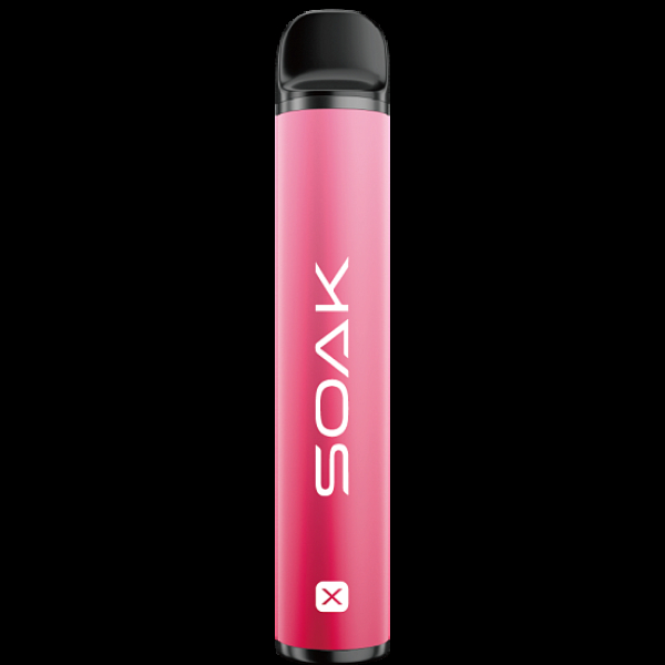 Электронка Soak X Raspberry Yogurt Малиновый Йогурт 2200 затяжек в Нижнем Новгороде