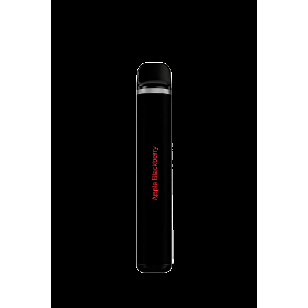 Электронка Soak X Extra Apple Blackberry Яблоко Ежевика 2200 затяжек в Нижнем Новгороде