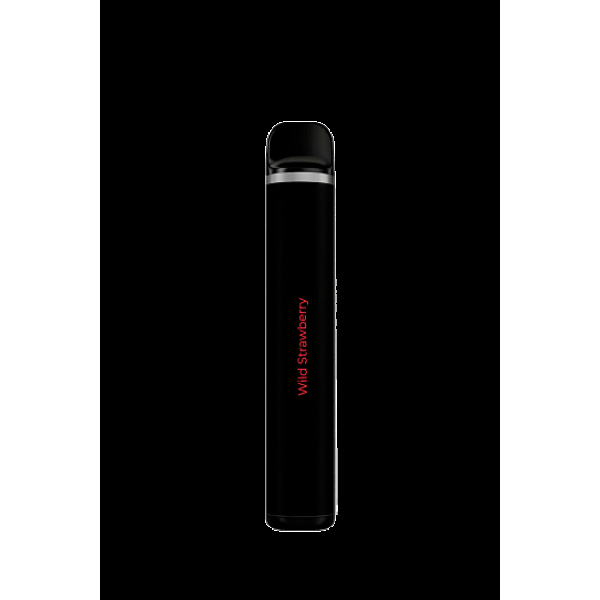 Электронка Soak X Extra Wild Strawberry Лесная Земляника 2200 затяжек в Нижнем Новгороде