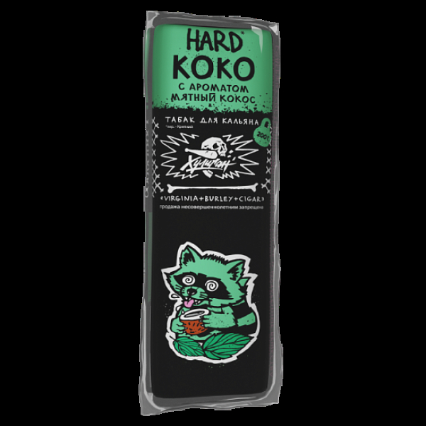 Табак Хулиган Hard Коко Мятный Кокос 200 грамм в Нижнем Новгороде